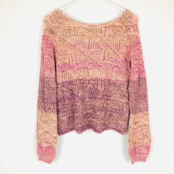 Anthropologie Ecote Wool & Mohair Blend Sweater S - Picture 2 of 7